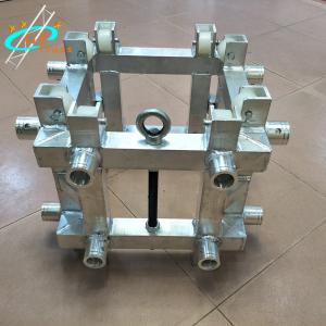 China Event Aluminum Spigot Truss Tower Square Box Sleeve Block factory