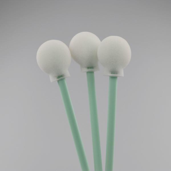 China Polyurethane Pp Stick Sponge Tipped Swab Super Absorption factory