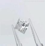 CVD Princess cut Lab Created Diamond Jewelry 1.65 Ct E Color VS1 Clarity