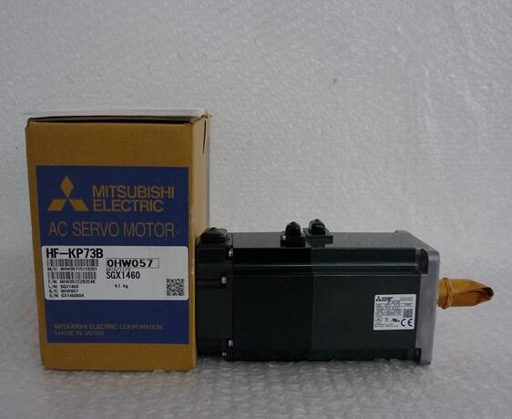 HF-KP73B Mitsubishi Servo Motor MR-J3 Series Servo Driver Servo Motor Original adn New