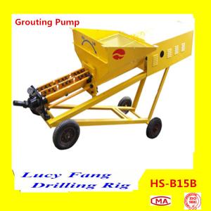 China China Hot Sale HS-B15B Grouting Pump factory