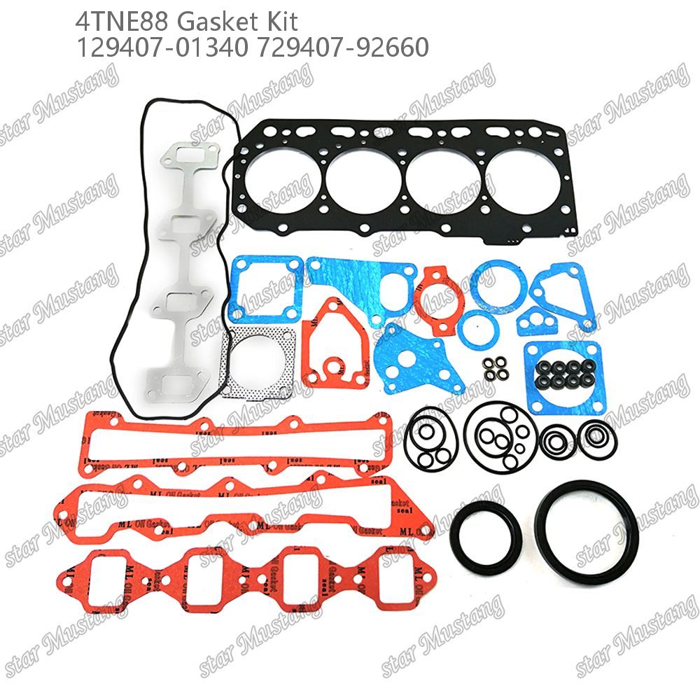 Full Gasket Kit 4TNE88 129407-01340 729407-92660
