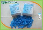 Surgical Sterile Blue Colour Plastic Twist Top Disposable Blood Lancet Blood