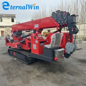 250 KW Engine Powered 3 Ton Spider Crane with 11 M Max Working Radius