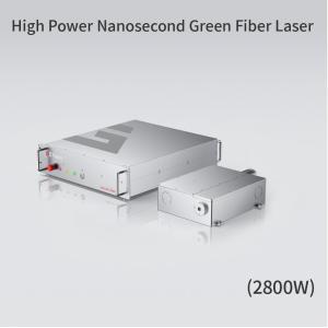 China 2800W Quasi CW Fiber Laser Electric Nano Second Laser For High Reverberation Metal Welding factory