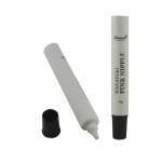 Custom cosmetic lotion cream tube packaging empty squeeze facial cleanser tube