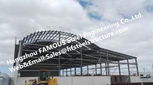 China Metal Galvanized Steel Frame Buildings , Fabricated Steel Structure Construction factory