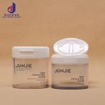150g 200g Cream Jars / Empty Plastic Cosmetic Jars For Skin Care Products