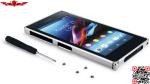 New Arrival Ultra Thin 0.7MM Aluminum Bumper For Sony Xperia Z1 Multi Color Gift