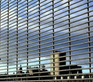 China Durable Anti Climb Prison 358 High Security Fence High Tensile 540-690N/M2 factory