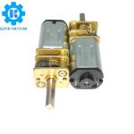 High torque 3v 5v 6v 12V 24v 15-1500rpm mini metal dc gear motor N20 N30 dc