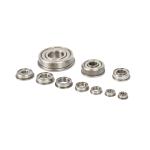 Flange Mounted 0.25" SFR188ZZEE Micro Ball Bearing