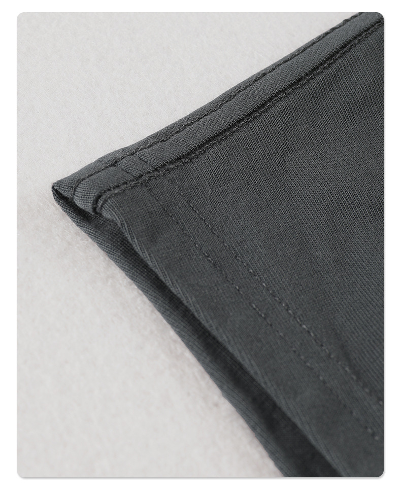 Sporty Basketball Sleeveless Slit Tank Top Custom 100% Cotton Black Mens Gym Customized