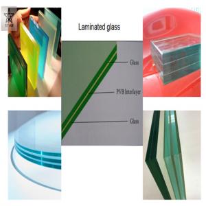 China Green on Light Green PVB film for car glass on sale