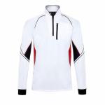 Zipper Collar Custom Fishing Jerseys , Bass Fishing Team Shirts UV Protection