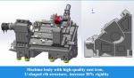 SMTCL CNC Lathe High Efficiency Long Travel Slant Bed CNC Lathe Ball Cage Motor