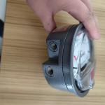 Aluminum High Temperature Differential Pressure Gauge Magnehelic Pressure Gauge