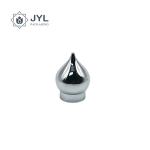 Round Heavy Metal Perfume Cap Lid Antibacterial Anti Corrosion