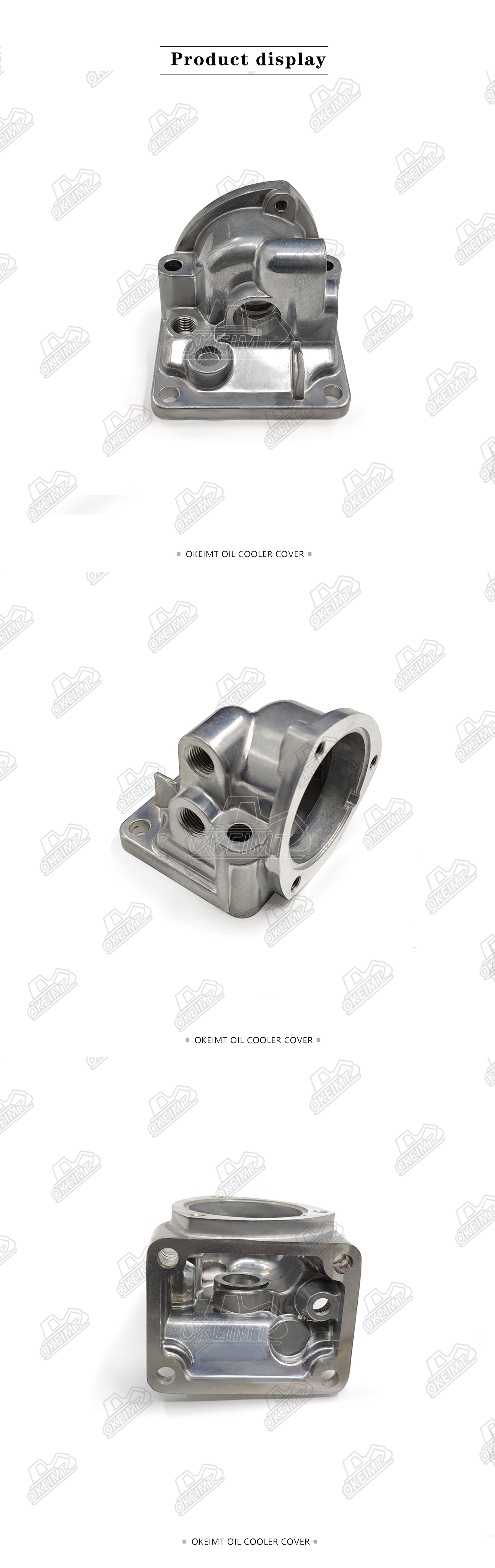 Me080107 Mitsubishi 6D31 Without Pipe Thermostat Housing Kobelco