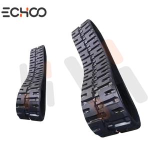 China Rubber Track For Yanmar SV05 Mini Excavator Undercarriage Frame factory