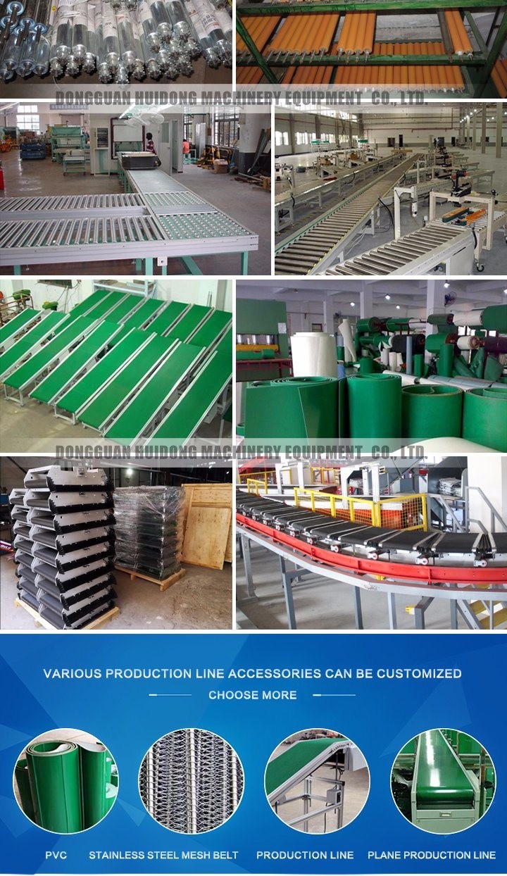 Transmit Machine Powered Roller Conveyor , Customized Gravity Conveyor Systems