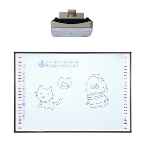 China 84 inch Interactive Whiteboard Ceramic Nano surface 78~120 inch with CE certified on sale