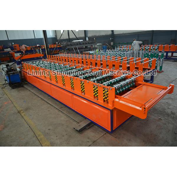 840 Trapezoidal Roofing Sheet Roll Forming Machine
