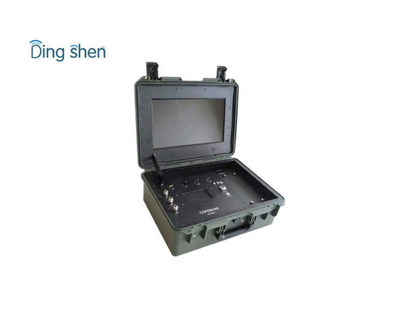 China High Quality Security Surveillance COFDM HD Audio Video Transmitter Receiver factory