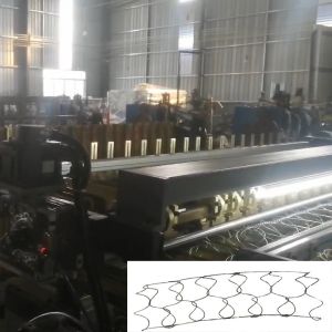 5Mpa Mattress Spring Coiling Machine Conjoined Coiling Spring Assembly Machine