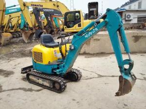 China Kubota Used Excavator U10 , Small Size Excavator factory
