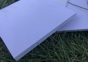 China Polyvinyl Chloride 3.5mm Pvc Foam Core Sheet 22x28 factory
