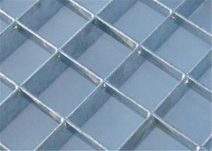 China 3mm 25mm Bar Pitch Press Locked Galvanized Mesh Flooring factory