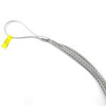 Single Eye Galvanized Steel Triplex Multiple Cable Grip