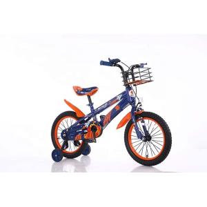 China One Speed Custom Children Bicycle 16 Bike With Training Wheels factory