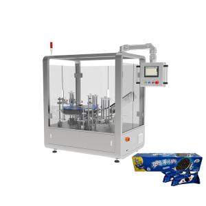 China Efficiency Vertical Cartoning Machine With 20-50 Cartons/min Capacity - 150L/min factory