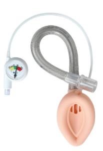 China Patented Reinforced Laryngeal Mask for ICU Medical Silicone factory