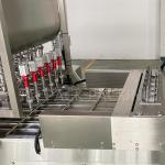 60Trays/min Capacity Tray Filling Machine for Creamy Cat Chicken Meat Pet Cream