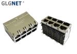 Industrial Switche Magjack Rj45 With Integrated Magnetics 10G Base T