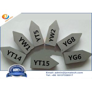 YG10 Tungsten Carbide Inserts Wear Block Cemented High Impact Toughness