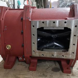 China Practical 90-450KW Rotary Lobe Pump Solids Resistant EPDM Rubber factory