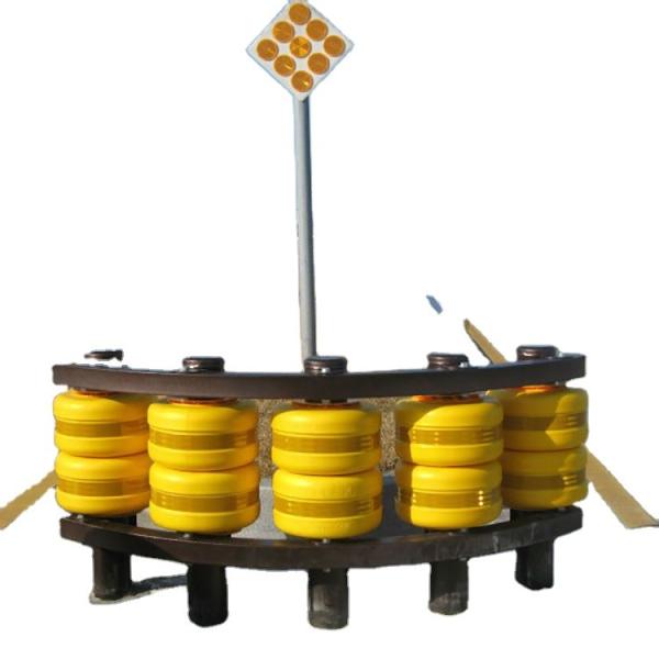 Road Traffic Safety Used Highway Roller Guardrail Anti-corrosion and Long
