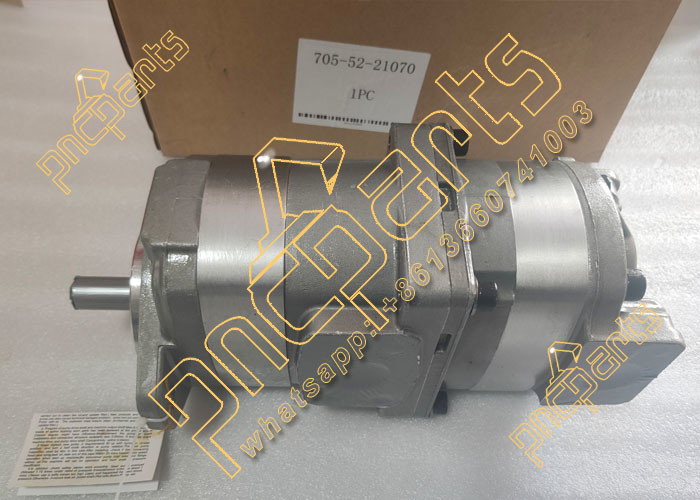 705-52-21070 Hydraulic Steering Pump For Dozer D41-6
