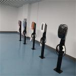 380V Public EV Charger Wallbox UL 11KW 16A For Public Parking Lot