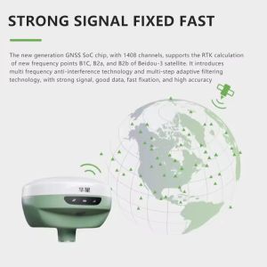 GNSS RTK Hi -target A31 Base and Rover upgrade for land surveying instruments