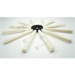 Fence Cleaning Sweeper Brush Nylon Filament Material