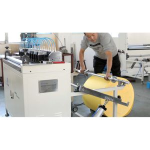 3kw Automatic Knife Paper Folding Machine 380v 50hz