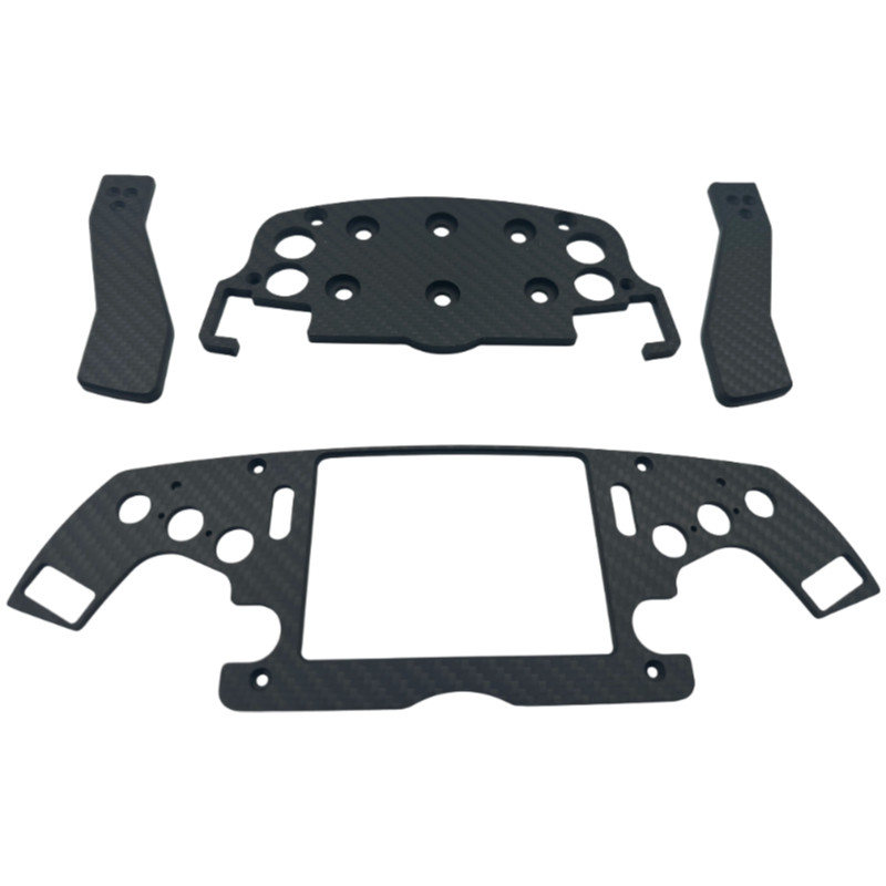 China OEM Custom Carbon Fiber Parts / Epoxy Resin Parts Micro Machining factory