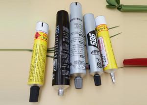 China Empty Collapsible Aluminum Tube , ISO CDFA Flexible Empty Aluminum Tubes factory