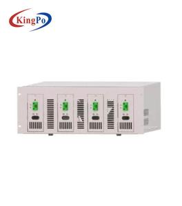 China 5V 25A Lithium Battery Capacity Tester 4 Channel Feedback Type on sale