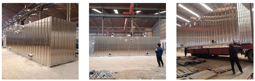 Domestic Wastewater Hospital Sewage Treatment Hotel Wastewater Treatment Package Sewage Treatment Plant